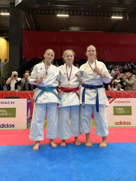 Elma Lišinović 2. mesto v katah